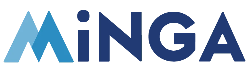 Minga logo — prepared for acquisition by Riverwood Capital